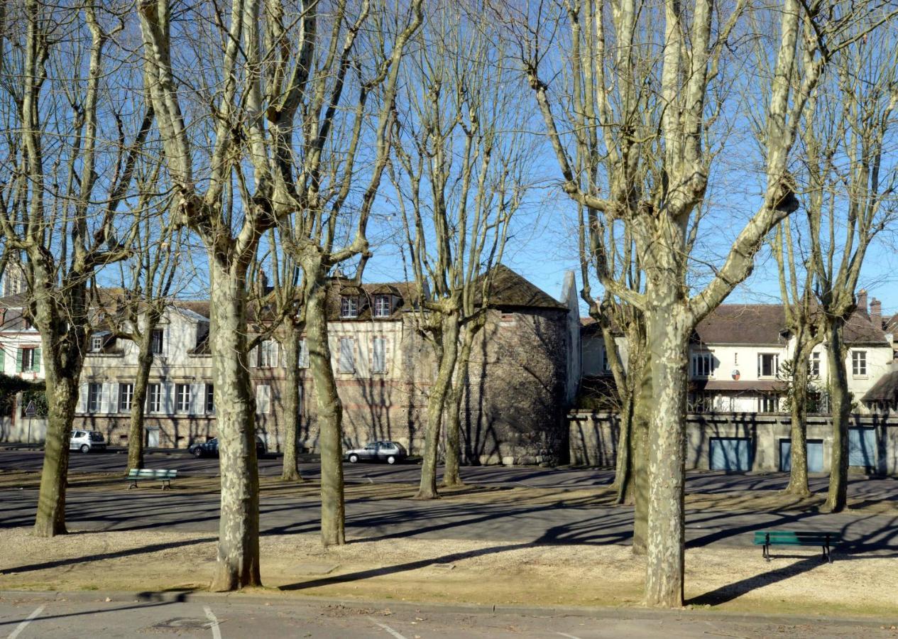 Chambres D'Hotes Vue Sur La Muraille De Sens Zewnętrze zdjęcie